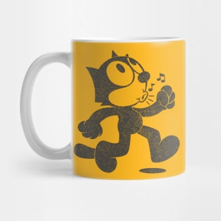 Felix The Cat - Retro Faded Design Mug